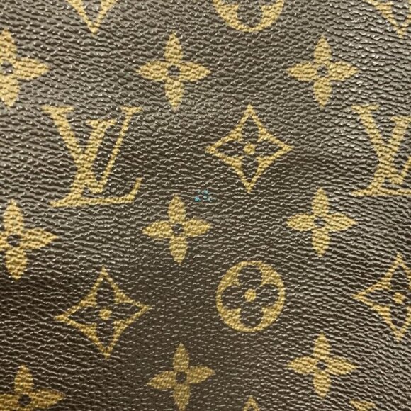 100%v Authentic LOUIS VUITTON Speedy 35 Monogram Handbag - Picture 9 of 14